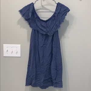 dejavu denim dress